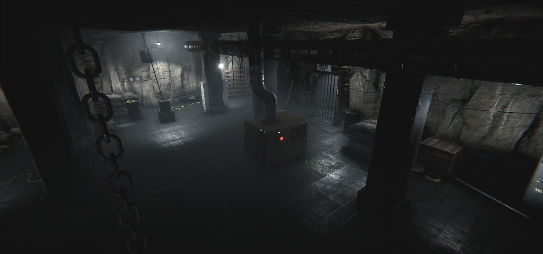 The Mine: Ein Lagerraum